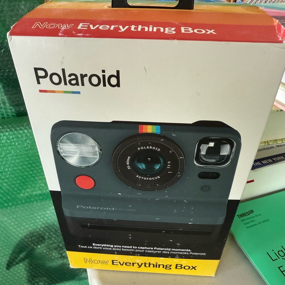 Polaroid Everything Box (NIB 2020)